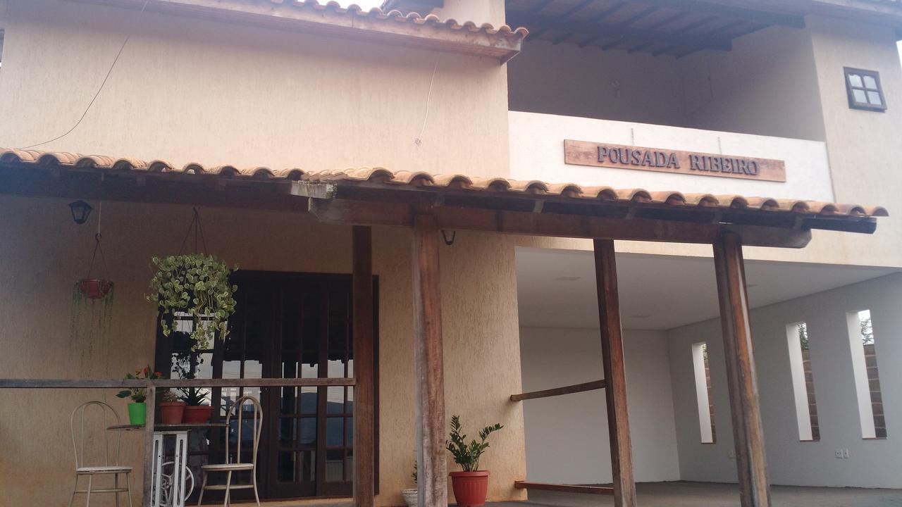 Pousada Ribeiro Piumhi Exterior foto
