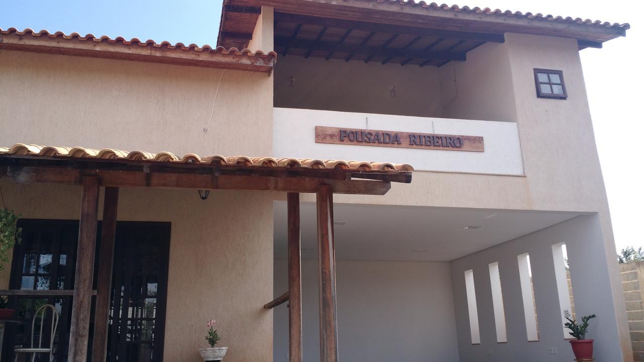 Pousada Ribeiro Piumhi Exterior foto